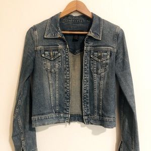 Abercrombie and Fitch jean jacket